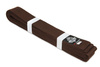Karate kimono belt - brown, 280 cm