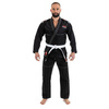 Kimono / GI for BJJ training - Black DBX ELITE A0 + BELT A0