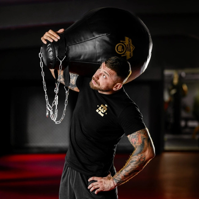 25 kg - XXL Boxing pear - Black Gold