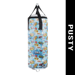 Kids’ Punching Bag – Cartoon Blue – 65 cm