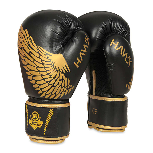 Sparring boxing gloves "HAWK" B-2v17 Active Clima 16 oz
