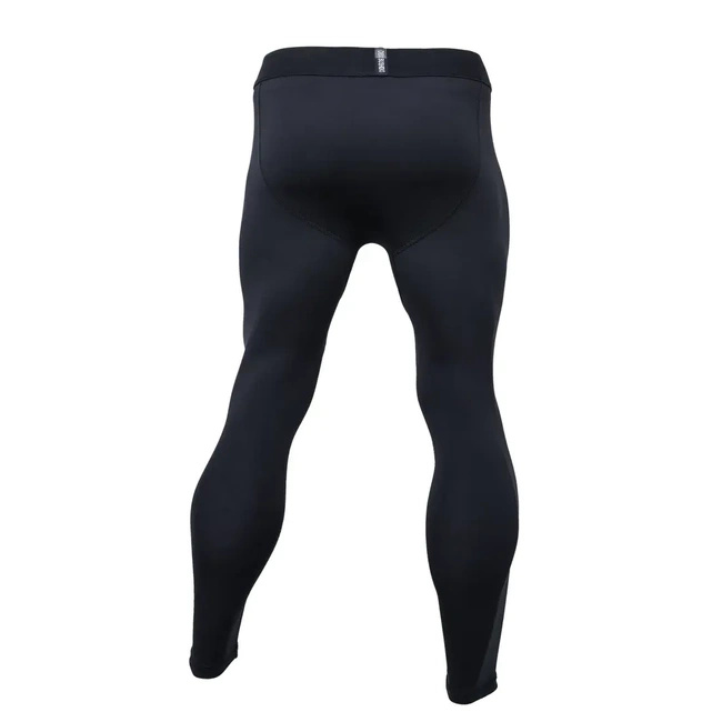 Long black training leggings - CSL - S