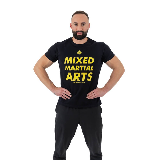 Cotton T-shirt "Mixed Martial Arts" - M