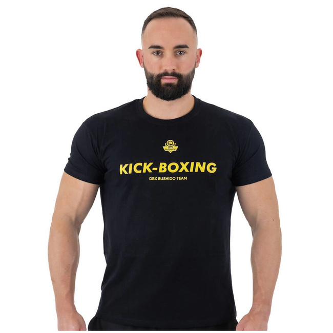 Cotton T-shirt "Kick-boxing" - M