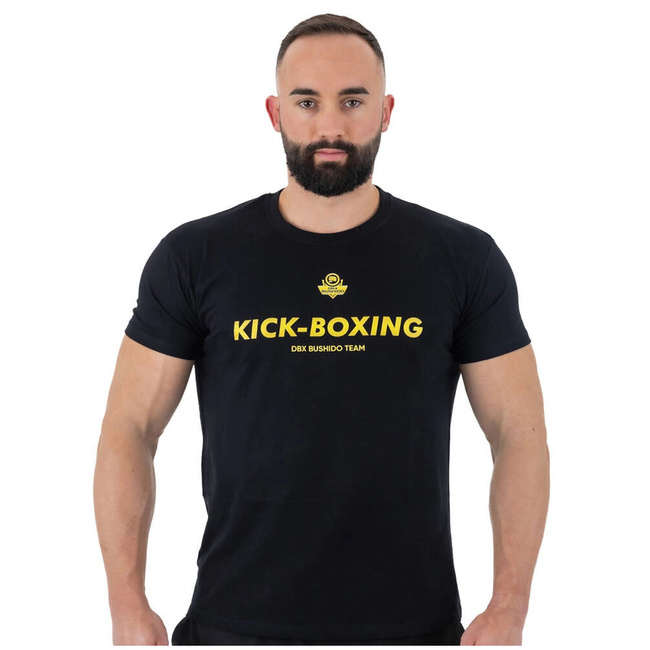 Cotton T-shirt "Kick-boxing" - XL