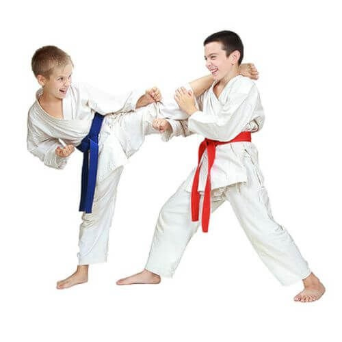 Karate kimono for a child + FREE BELT - DBX BUSHIDO ARK-3102 120 cm