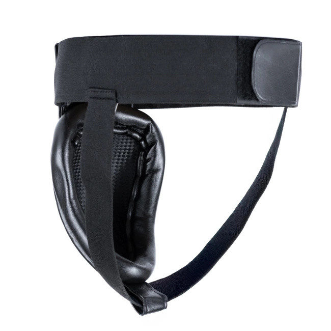 Men's groin guard with steel insert WARRIOR - XL