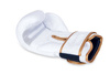 LEATHER BOXING GLOVES - BUSHIDO - WHITE 14oz Model: DBD-B-2