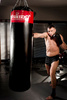 Boxing Bag - 150 Red - 150 cm / 50 kg