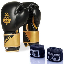 Boxing set Boxing gloves + boxing wraps