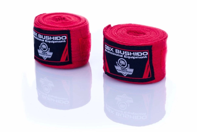 Boxing set: 407 boxing gloves + wraps + mouthguard