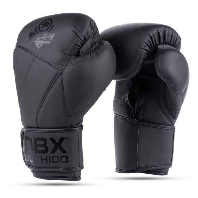 Boxing Gloves 12oz - Hammer Black - Valor Series