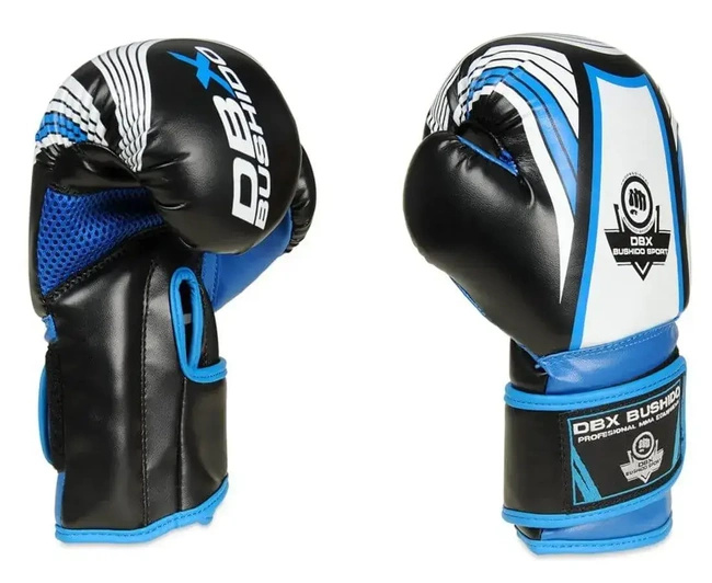 Boxing Gloves for Kids 6oz - Junior Blue
