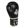 Boxing Sparring Gloves Black and White ARB-407a 6 OZ