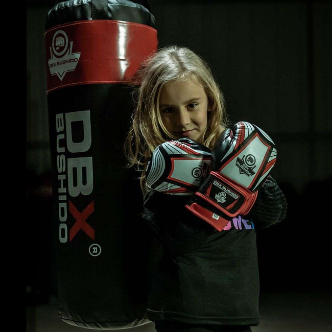 Boxing Gloves for Kids 6oz - Junior Red