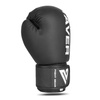 T-407-BlackOne Sparring Boxing Gloves 10 oz