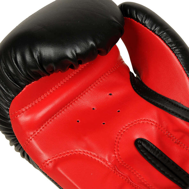 TAVER Red 10oz boxing sparring gloves