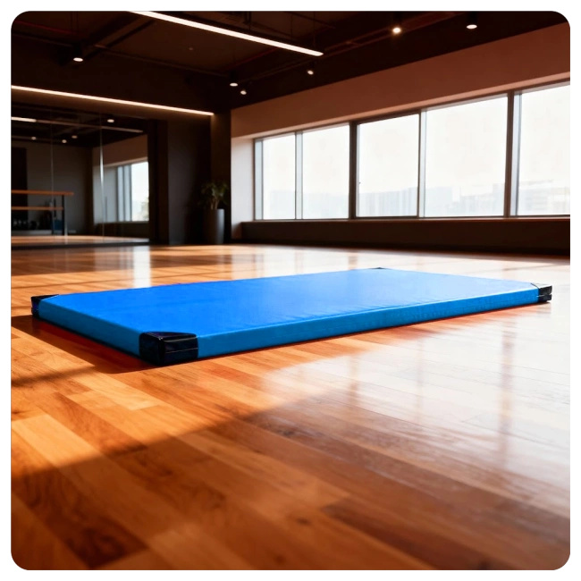 STRONG GYMNASTIC MATTRESS 10CM R60 FOR EXERCISES