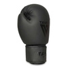 TAVER Black 8oz boxing sparring gloves