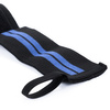 ELASTIC STIFFENERS - WRIST STRAINERS, BLACK AND BLUE