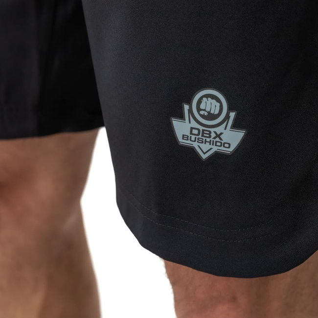 Shorty MMA Bushido Black L training shorts