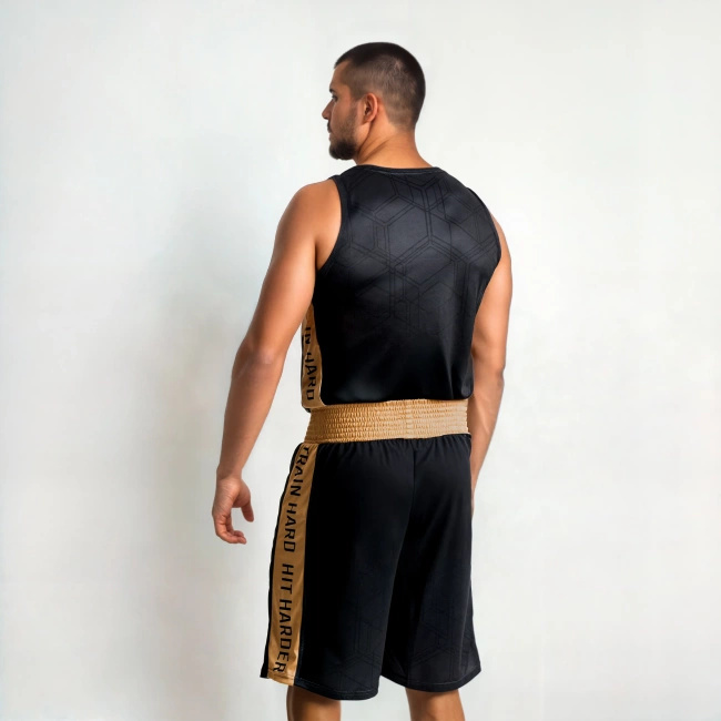  GOLD Boxing TankTop DBX Bushido