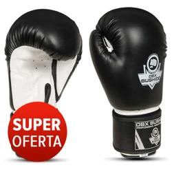 Boxing Sparring Gloves Black and White ARB-407a 14 OZ