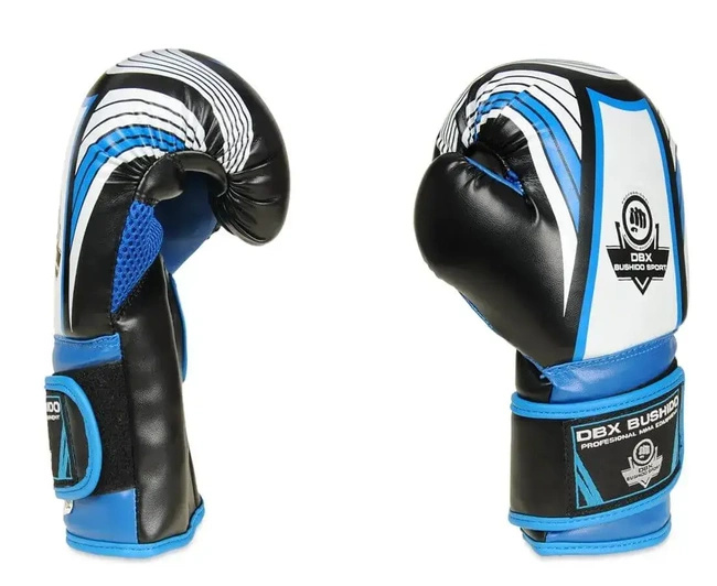 Boxing Gloves for Kids 6oz - Junior Blue