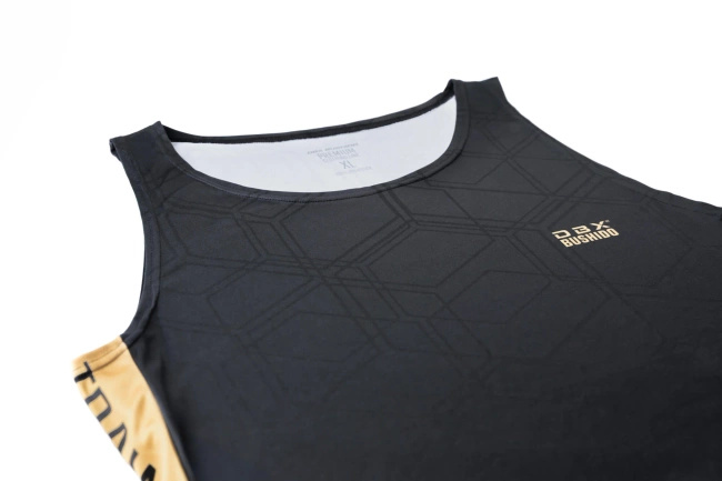  GOLD Boxing TankTop DBX Bushido