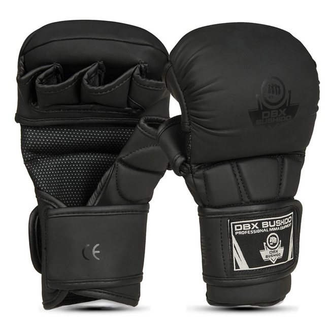 Black Master DBX BUSHIDO XL MMA gloves