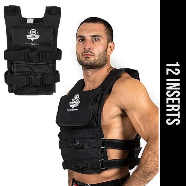 WEIGHT TRAINING VEST DBX-V12 (Empty)