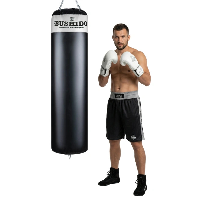 160 cm / EMPTY - BUSHIDO 160 40 BOXING BAG EMPTY
