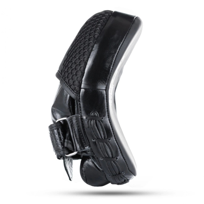 Focus Mitts made of Genuine Leather | Black Leather | 2 pieces