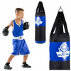 60 cm / 7 kg - Children's punching bag 60 cm x 22 cm - blue