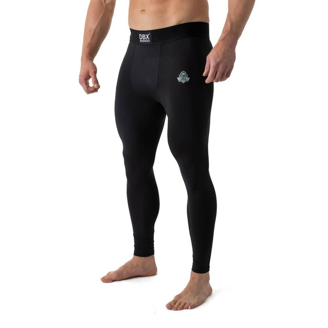 Long black training leggings - CSL - XXL