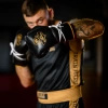 Lace-Up Multi-Layer Boxing Gloves - ProFighter Gold - Legacy Series