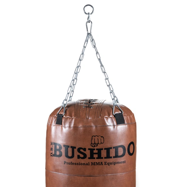 Boxing Training Bag 150 cm 50 kg RETRO Brown – Spartan | DBX Bushido