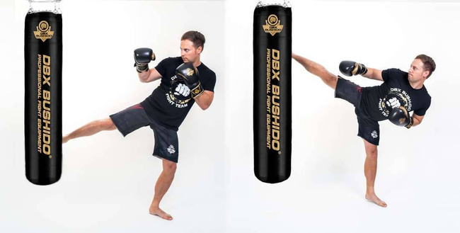 140 cm / 60 kg - 60 KG punching bag! Punching bag with SBRX rubber granules, 140 cm