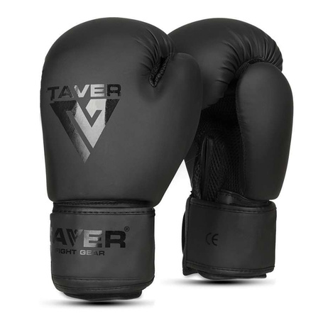Boxing Gloves 10oz - Taver Black - Origin Series