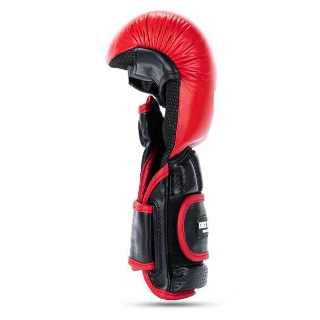 Warrior Red L MMA gloves