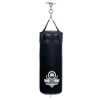 80 cm / 15 kg - Punching bag + Boxing gloves + Wraps + Fastening - Boxing set