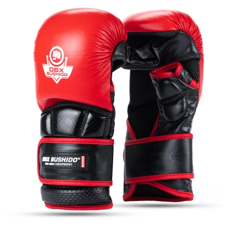 Warrior Red XL MMA gloves