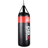 80 cm / 15 kg - Professional punching bag for children and teenagers 80 cm x 30 cm - red