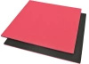 Exercise mat with Safety Certificate - Puzzle 1x1m - Tatami 4 cm - Black and Red