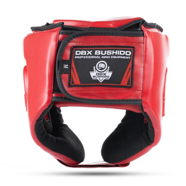 Boxing Head Guard Tournament RED