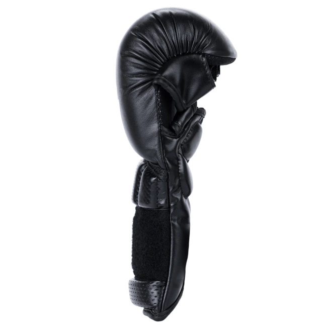 Warrior Black M MMA gloves