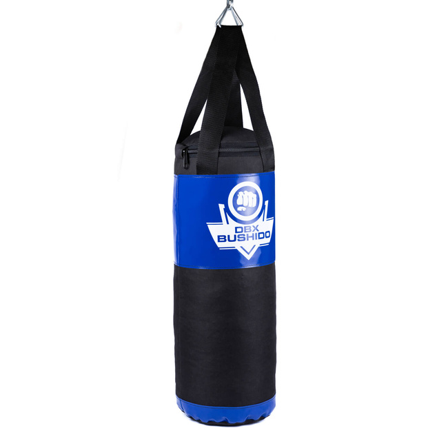 60 cm / 7 kg - Children's punching bag 60 cm x 22 cm - blue