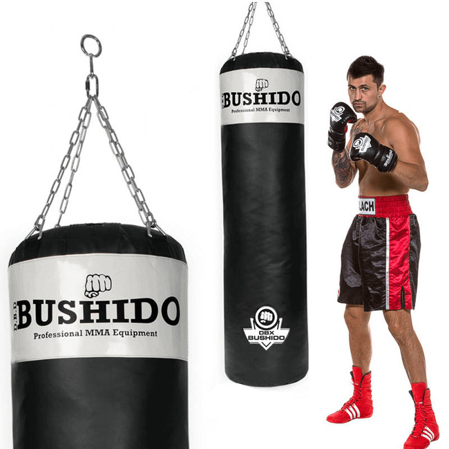 140 cm / 40 kg - Gym Pro 140 Complete Boxing Set