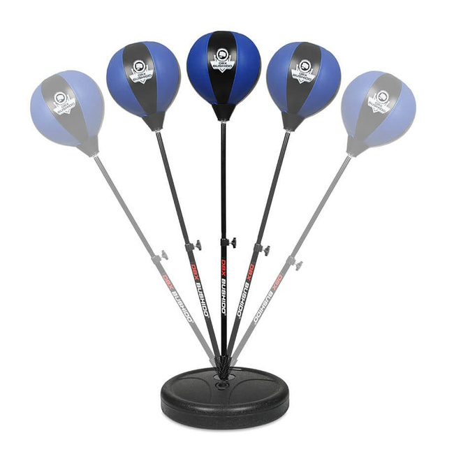 Standing boxing bag for children DBX PRO 72 - 102 cm blue