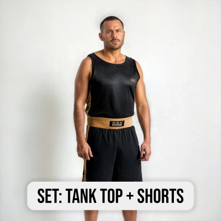 Set – Professional Boxing Outfit | Tank Top + Shorts